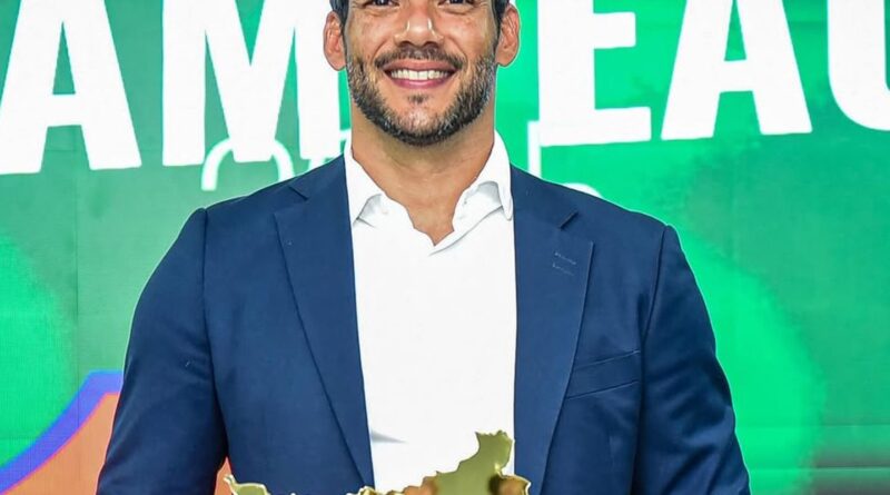 Eleição na CBF: Samir Xaud registra chapa e pode ser candidato único