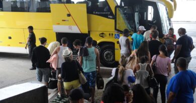 Expectativa de turistas dobra para feriadão e show da Lady Gaga no Rio