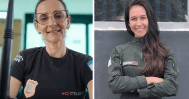 Filha realiza sonho e segue carreira da mãe como policial no ES