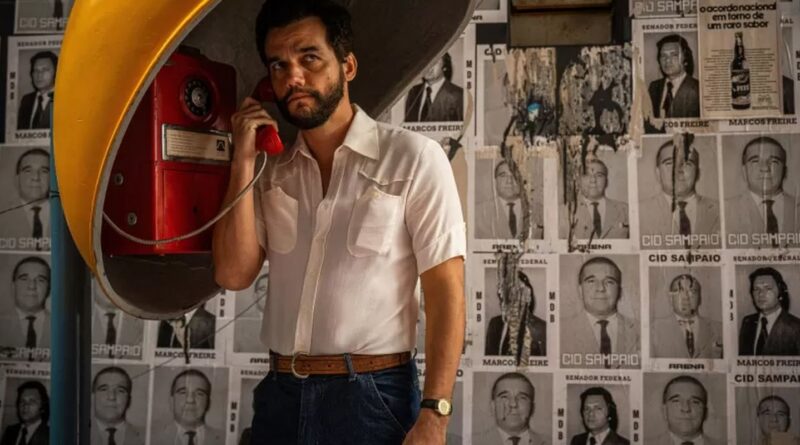 Filme brasileiro "O Agente Secreto" disputa Palma de Ouro, em Cannes