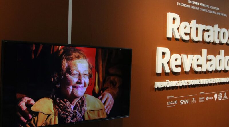 Fotografias de sobreviventes do Holocausto ganha mostra em São Paulo
