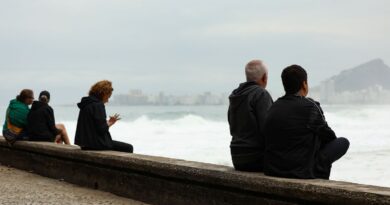 Frente fria se aproxima do Rio e pode provocar fortes rajadas de vento