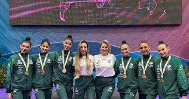 Ginástica Rítmica: Brasil fecha etapa da Copa do Mundo com três ouros