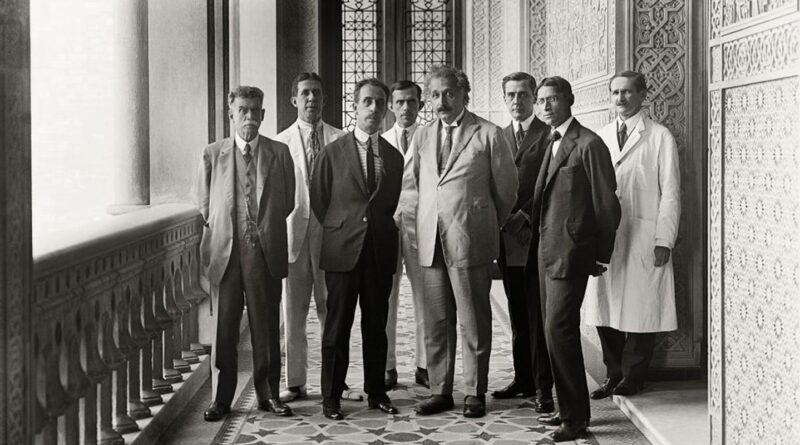 Há 100 anos, Albert Einstein chegava ao Brasil em visita científica