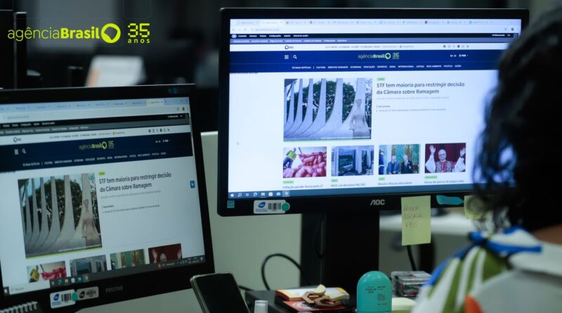 Há 35 anos, jornais e sites publicam conteúdo da Agência Brasil