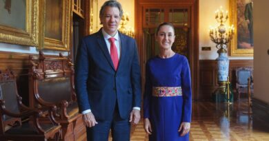 Haddad conversa com presidenta do México sobre relações econômicas