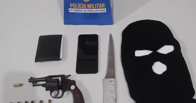 Homem é preso após atirar no suspeito de matar seu filho em Ponto Belo