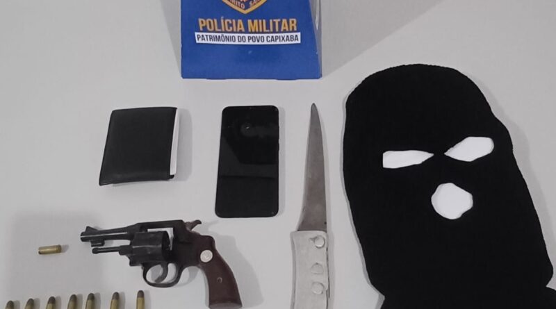 Homem é preso após atirar no suspeito de matar seu filho em Ponto Belo