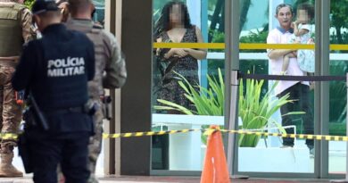 Homem é preso suspeito de portar explosivo em ministério