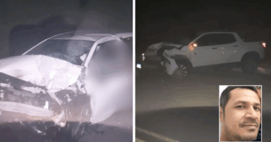 Homem morre em acidente entre dois carros entre São João do Sobrado e Pinheiros