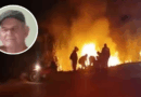 Incêndio e morte em acidente em acidente no Noroeste do ES; veja vídeo