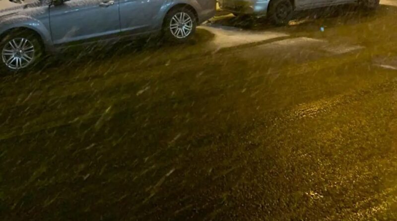 Inmet prevê neve pela primeira vez no ano nesta noite ou madrugada