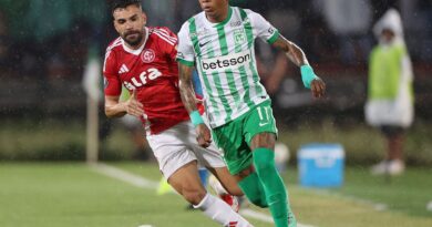 Inter é superado por 3 a 1 pelo Atlético Nacional na Libertadores