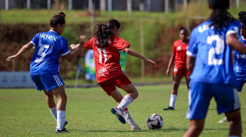 JUBs futebol começa com destaque para a disputa feminina