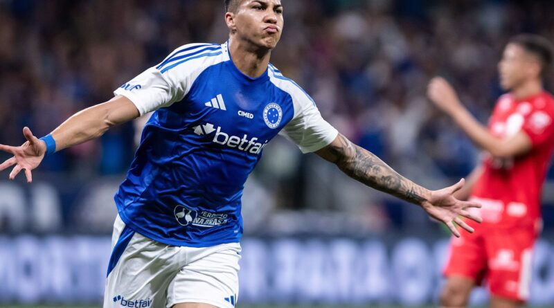 Kaio Jorge leva Cruzeiro à vitória na Copa do Brasil