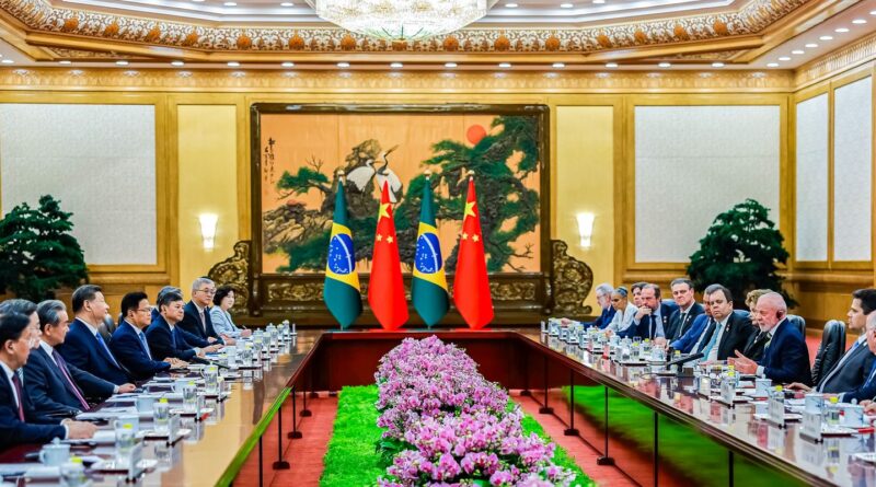 Lula celebra acordo entre China e EUA: "Tarda, mas não falha"