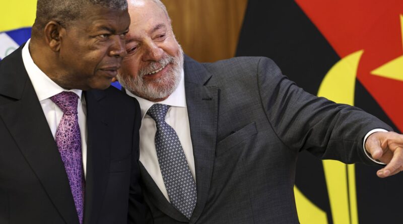 Lula incentiva empresariado a investir em Angola