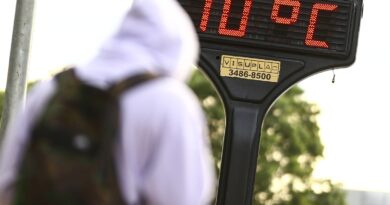 Maio começa com frio no Centro-Sul e chuvas no Norte