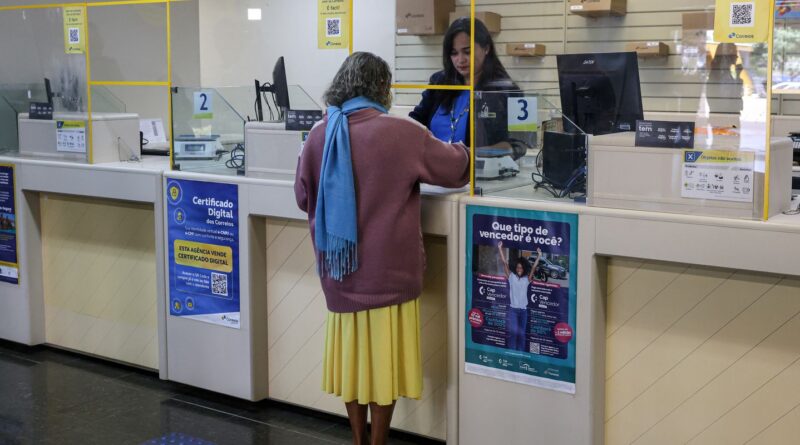 Mais de 60 mil vítimas de fraude no INSS foram atendidas nos Correios