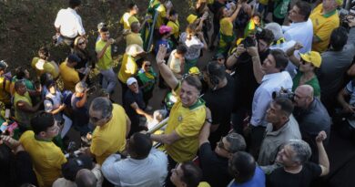 Manifestação em Brasília pede anistia a golpistas