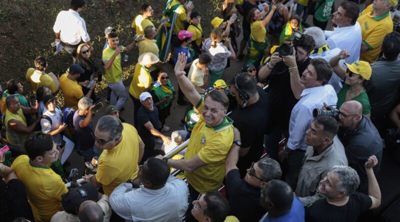 Manifestação em Brasília pede anistia a golpistas