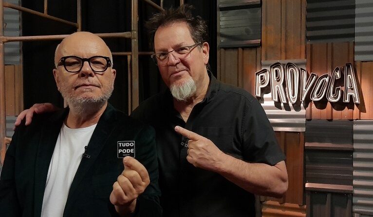 Marcelo Tas recebe o artista multimídia Tadeu Jungle no Provoca desta terça-feira (6)