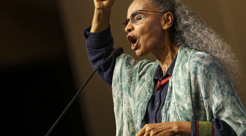 Marina Silva diz que propostas democratizam política ambiental
