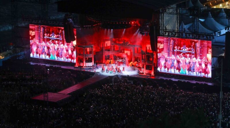 Médicos atendem 795 pessoas durante show de Lady Gaga, no Rio