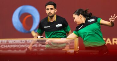 Mesatenistas Gui Teodoro e Giulia Takahashi vão às oitavas do Mundial