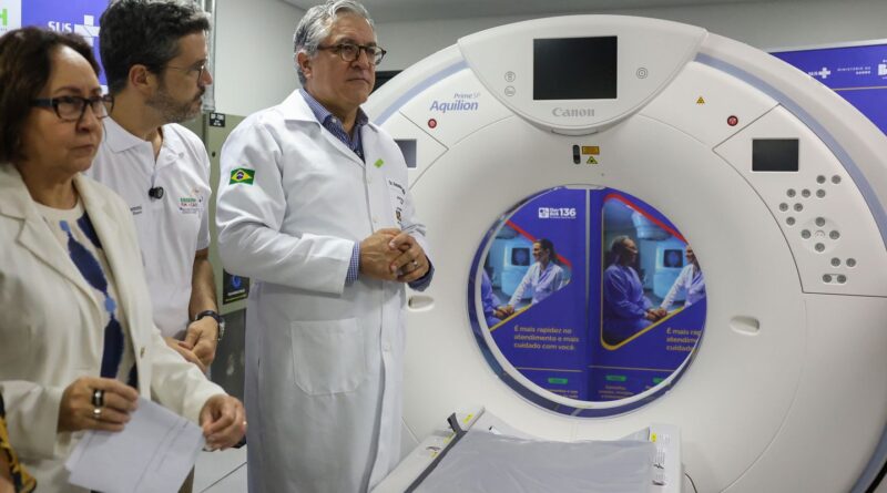 Ministério da Saúde amplia capacidade de diagnóstico pelo SUS