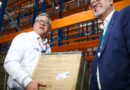 Ministério da Saúde recebe 1,3 milhão de vacinas contra a Covid-19