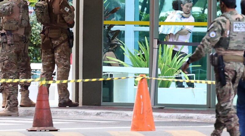 Ministério é evacuado por causa de ameaça de bomba
