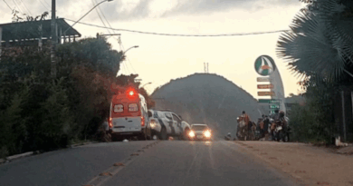 Motorista embriagado bate em duas motos, deixa um morto, e acaba preso em Ecoporanga