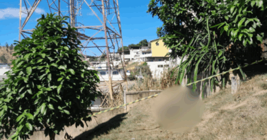 Mulher é encontrada morta no "mirante" em Barra de São Francisco