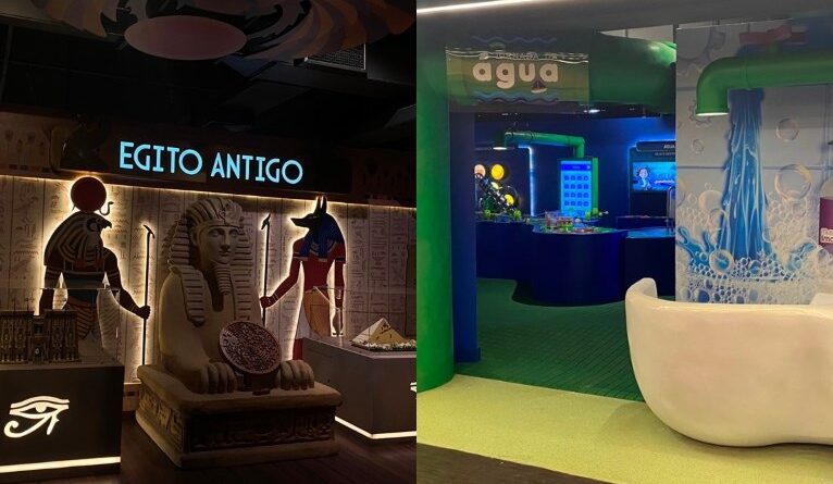Museu da Imaginação abre novo andar com exposições sobre a história da humanidade e o universo da água