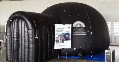 Museu e bibliotecas levarão planetário móvel a comunidades do Rio
