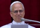 Na 1ª oração de domingo, Leão XIV pede paz nas guerras pelo mundo e deseja feliz dia das mães
