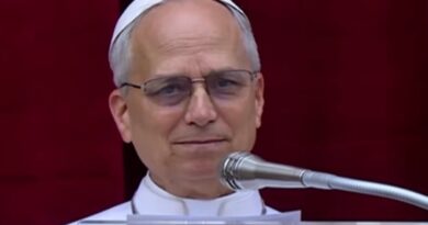 Na 1ª oração de domingo, Leão XIV pede paz nas guerras pelo mundo e deseja feliz dia das mães