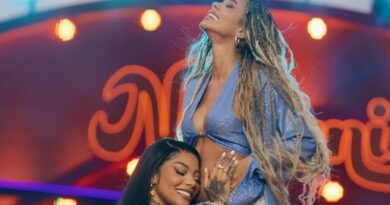 Nasce Zuri, primeira filha de Ludmilla e Brunna Gonçalves