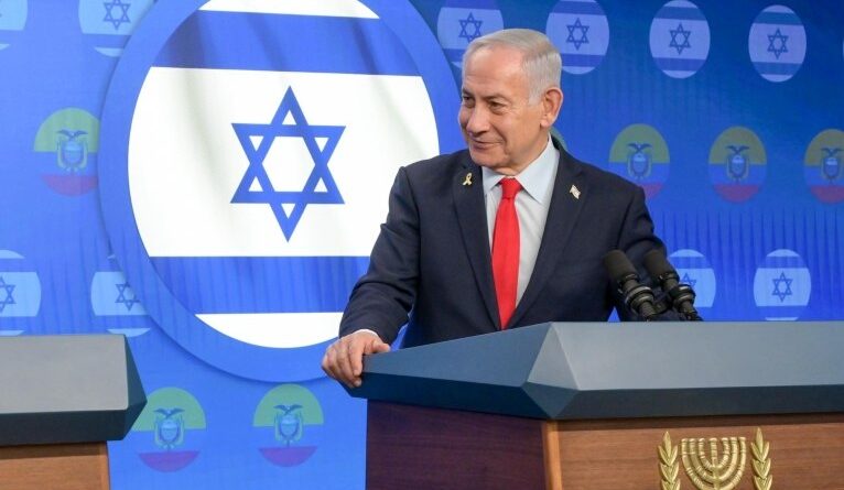 Netanyahu diz que nova ofensiva em Gaza será 'intensa' e que palestinos serão deslocados