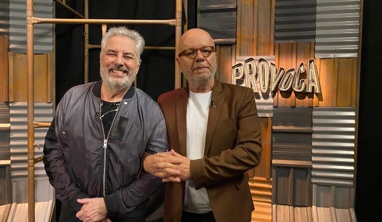 No Provoca, Roberto de Carvalho conta sobre seu primeiro encontro com Rita Lee: “Me achou antipático”