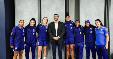 Novo presidente da CBF projeta mais investimentos no futebol feminino