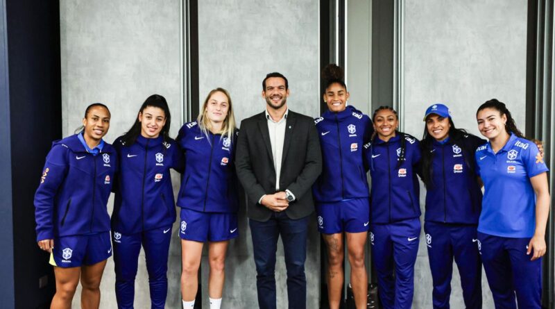 Novo presidente da CBF projeta mais investimentos no futebol feminino