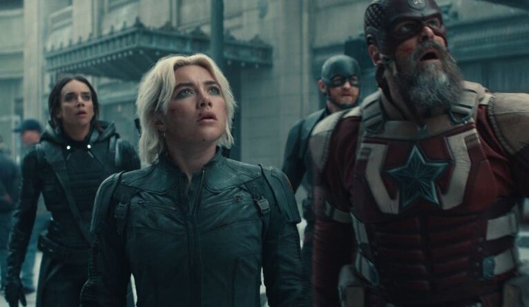 Os Thunderbolts do cinema diferem daqueles dos quadrinhos, e tudo bem