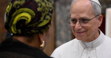 Papa Leão XIV afirma que união entre homem e mulher é fundação da família