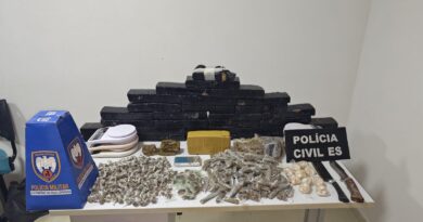 Polícia anuncia ter feito 'maior apreensão de drogas da história' de Vila Valério