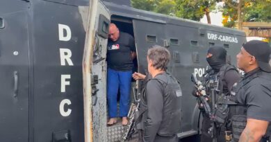 Polícia do Rio volta a prender Celsinho da Vila Vintém