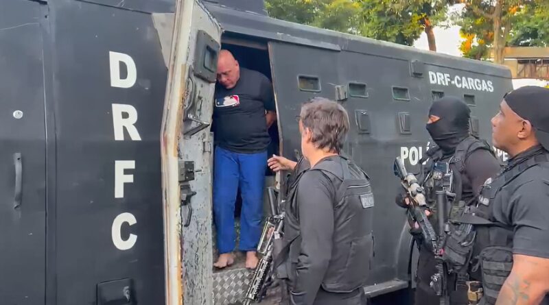 Polícia do Rio volta a prender Celsinho da Vila Vintém