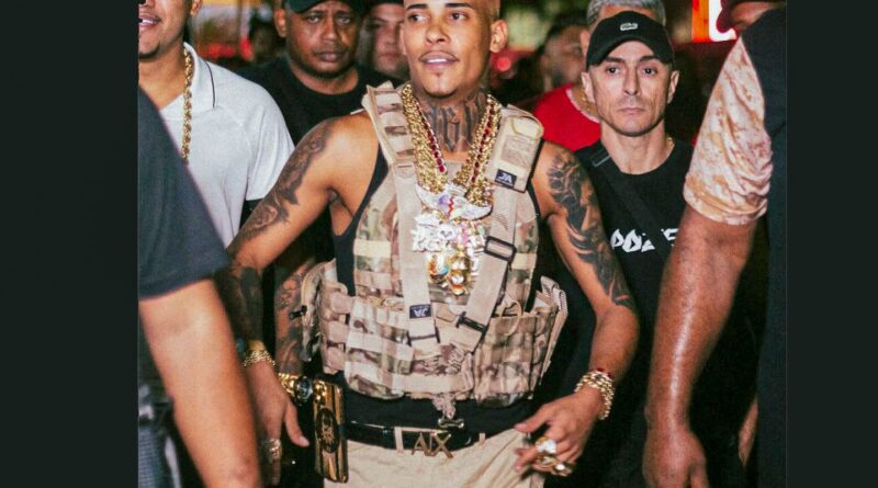 Polícia prende cantor MC Poze do Rodo no Rio de Janeiro