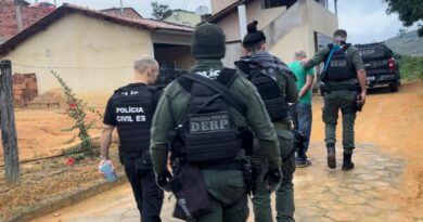 Polícia prende suspeitos de envolvimento no assassinato de vereador em Governador Lindenberg